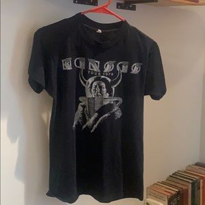 Vintage 1979 Kansas Tour T-Shirt